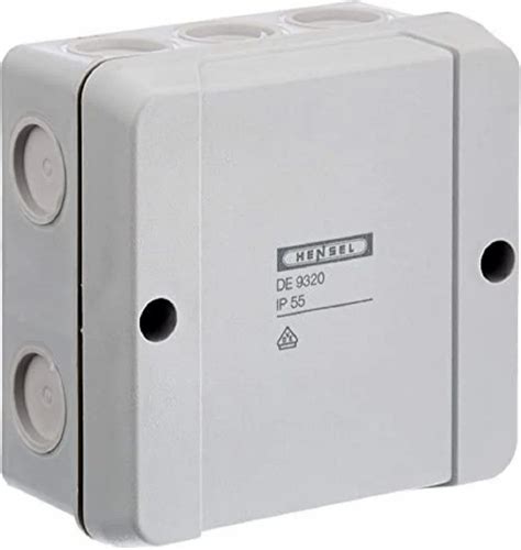 hensel make junction box dealer in pune|hensel electric in.